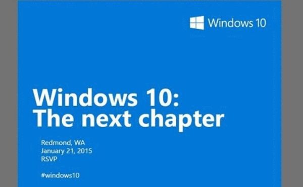 Win7/Win8用户可直接升级至Win10 文件配置不变