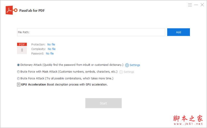 PassFab for PDF如何安装使用?pdf密码恢复工具安装使用教程