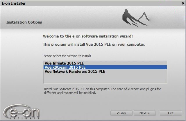 Vue xStream 2015.2安装及破解教程详细图解(附下载)