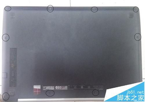 华硕v451l笔记本怎么拆机安装内存条?