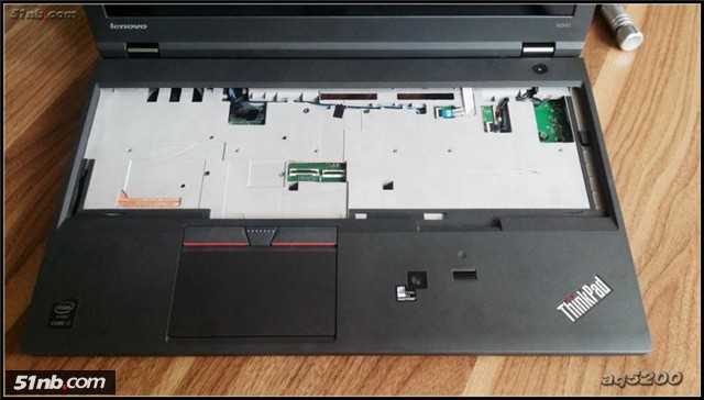 ThinkPad W540(W541)拆机图文教程