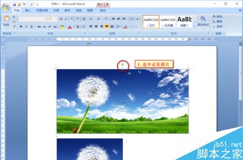 Word如何快捷地对图片进行裁剪?