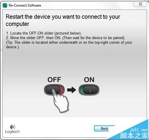 Logitech罗技键盘/鼠标失灵该怎么办?