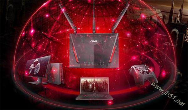 华硕RT-AC86U路由器如何开启漏洞扫描?