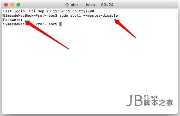 macOS 10.13 Sierra安全性与隐私中“任何来源”选项消失