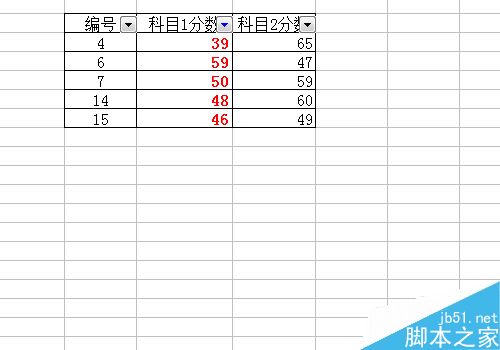 excel中筛选和条件格式的用法介绍