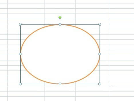 excel怎么画正圆和椭圆呢?