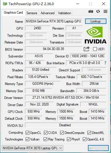 RTX 3060/3070性能怎么样 RTX 3060/3070性能详细评测