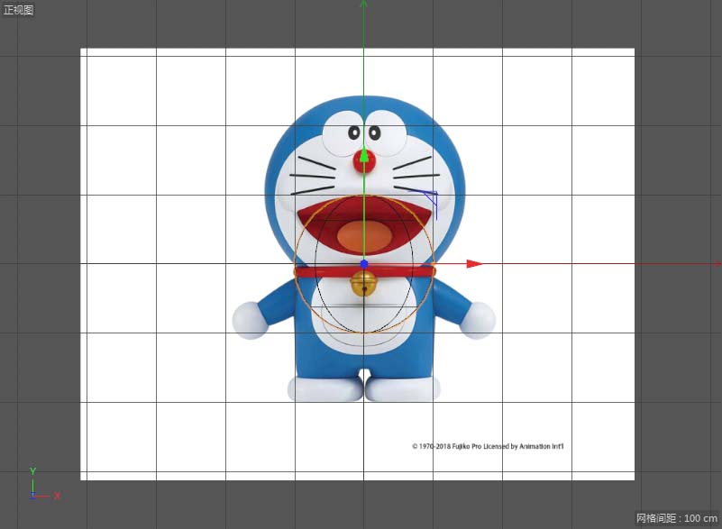 如何使用C4D建模哆啦A梦?用C4D详解哆啦A梦建模及渲染教程