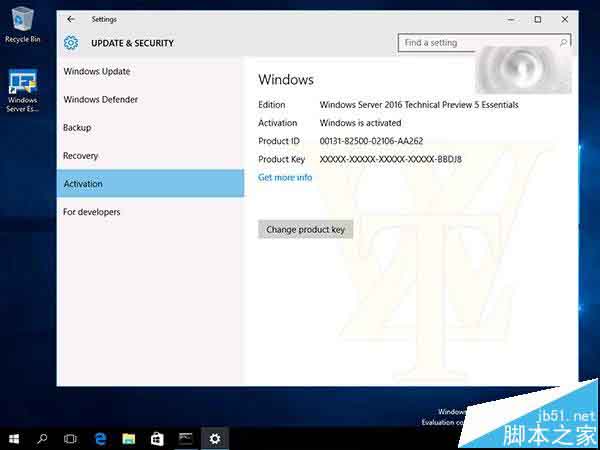 win10年度更新亲近版Windows Server 2016 TP5 14300曝光