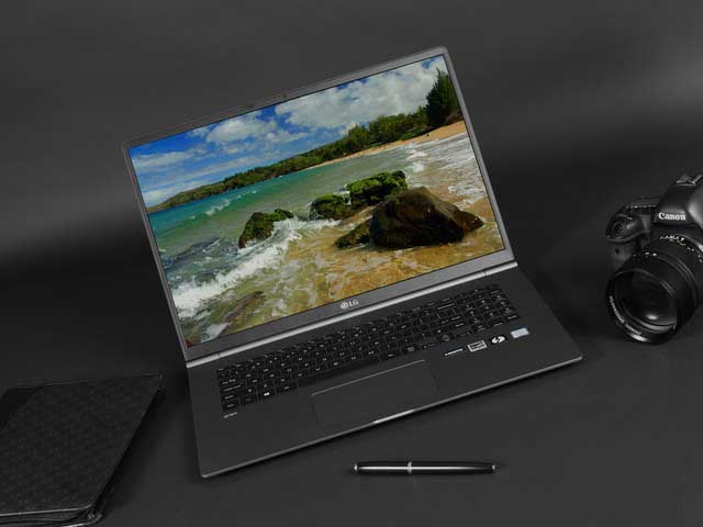 大屏轻薄笔记本 17英寸LG gram详细图文评测