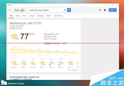 Google搜索应用在Win10正式版系统中怎么使用？