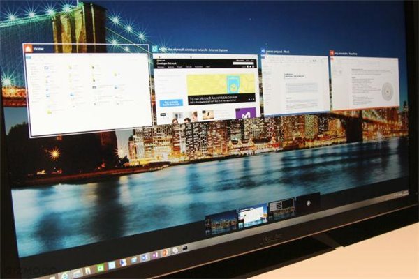 Win10上手体验 微软新推出Windows10操作系统