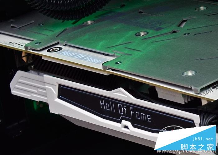 影驰GTX 1060 HOF名人堂显卡性能评测+拆解图