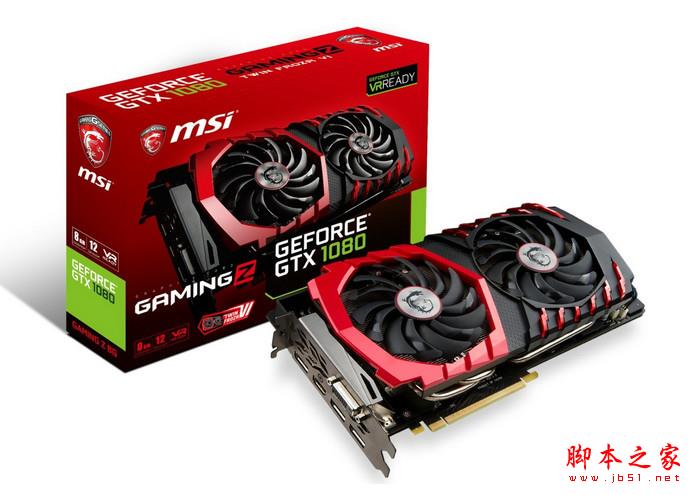 微星新GAMING Z系列GTX 1080、1070显卡规格性能详解