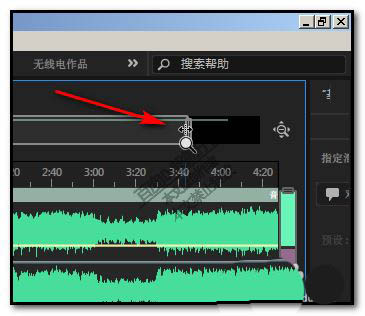 audition怎么插入一段空白音频？au加空白音的技巧