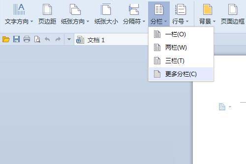 WPS表格如何分栏打印数据呢？