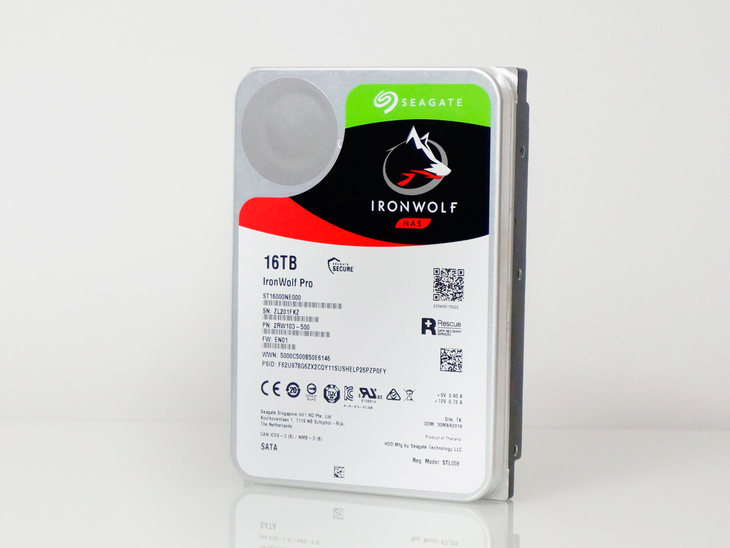 希捷IronWolf Pro硬盘怎么样 希捷IronWolf Pro 16TB硬盘评测
