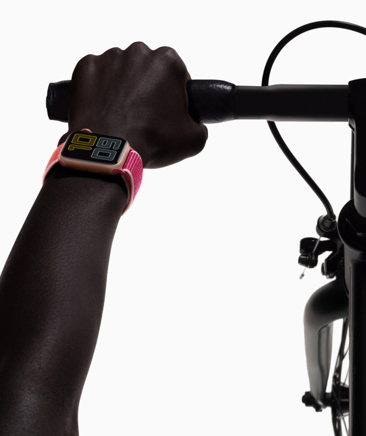 苹果Apple Watch Series 5智能手表真机图赏