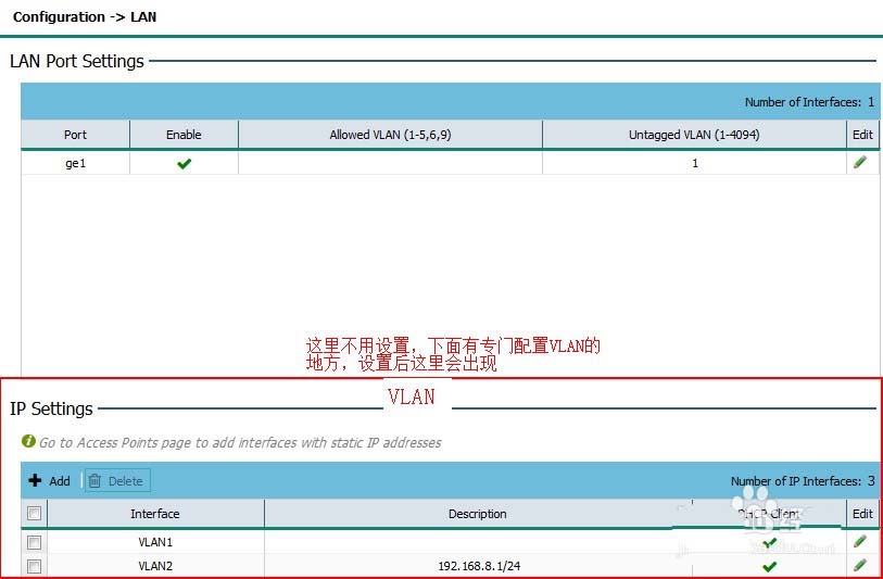 摩托罗拉AP6521怎么配置作为路由器使用?