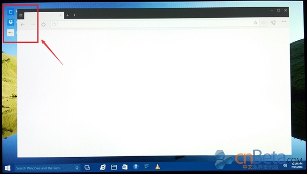 Win10桌面图标新花样:文字将转移到桌面图标右侧
