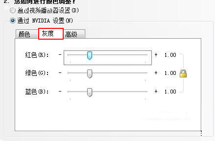 NVIDIA控制面板设置方法（图解）