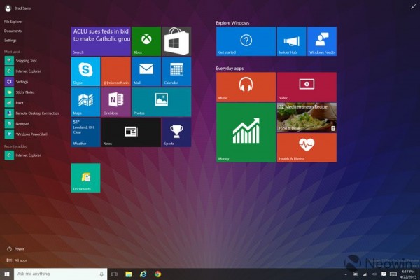 Win10最新预览版10061总结篇