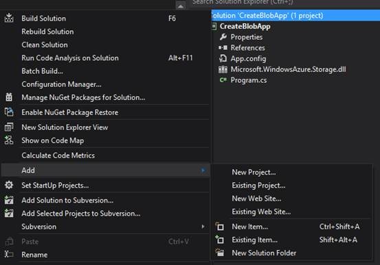 VS2012开启右键菜单创建单元测试选项(Create Unit Tests) 的方法