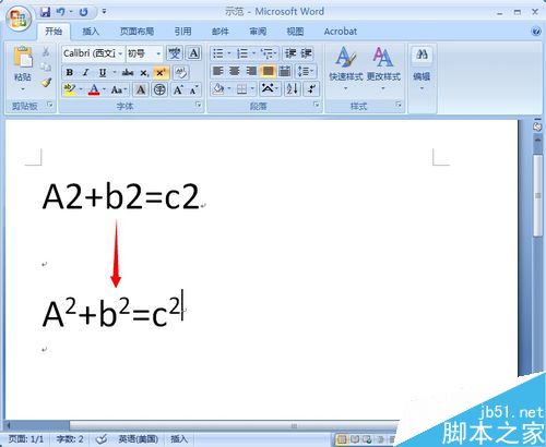 在word文档中怎样输入上标和下标呢?