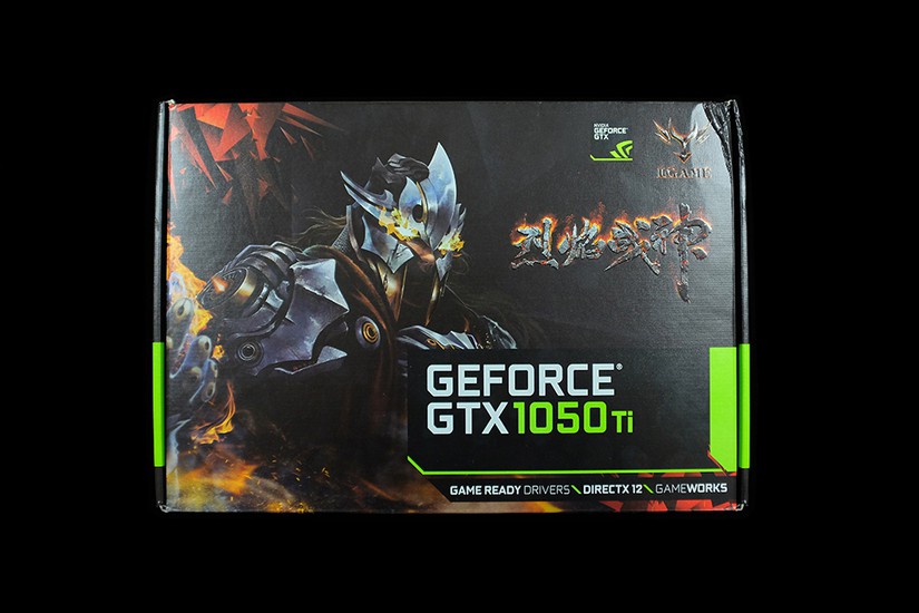 中端显卡利器 七彩虹iGame GTX1050Ti显卡开箱图赏