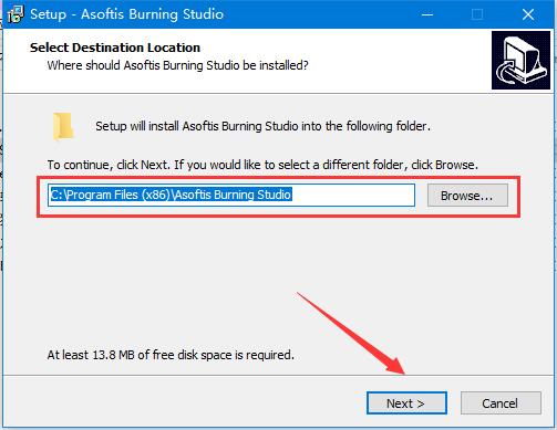 光盘刻录软件Asoftis Burning Studio安装及激活图文教程