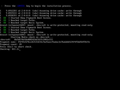 u盘安装centos 7图文教程