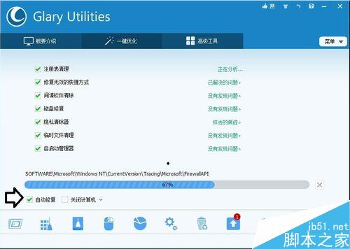 Glary Utilities Pro优化软件中的磁盘清理程序介绍
