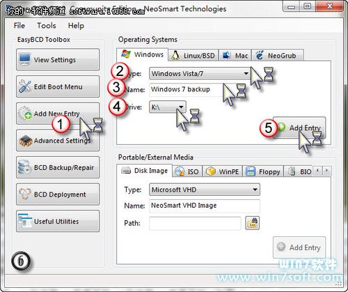 如何通过GimageX工具实现Win7硬盘安装