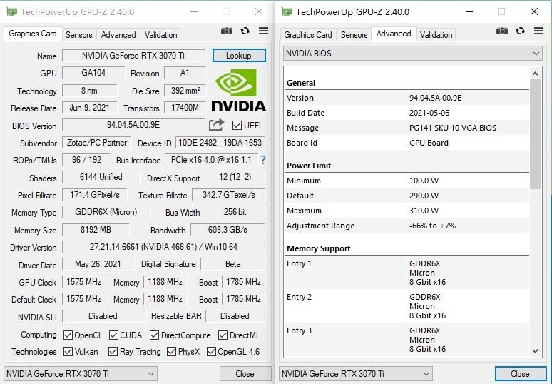 索泰RTX3070Ti X-GAMING OC怎么样 索泰RTX3070Ti X-GAMING OC显卡评测