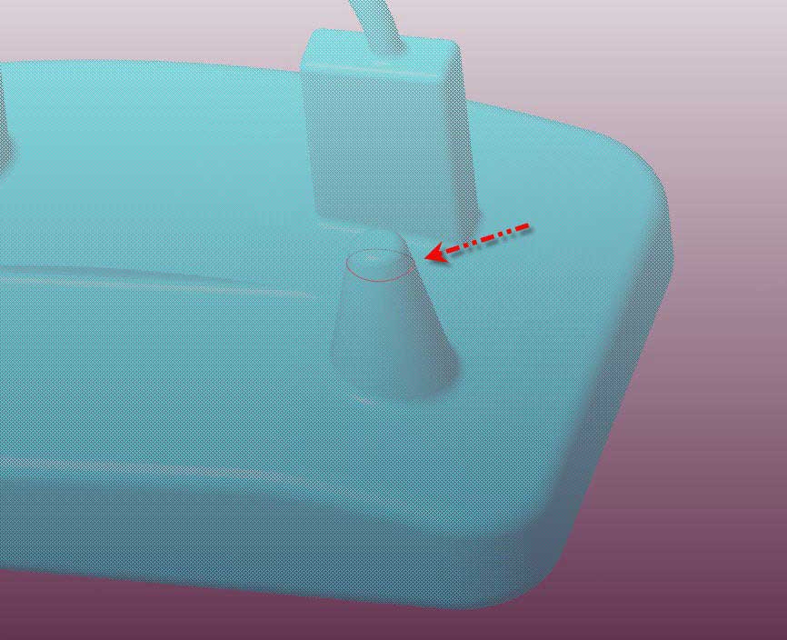 Creo怎么获取圆锥曲面? Creo点云拟合圆锥曲面的技巧