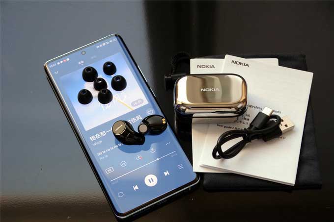 NOKIA诺基亚P3600圈铁蓝牙耳机测评