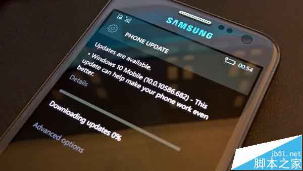 微软即将推送Win10 Mobile正式版10586.682 老设备专享