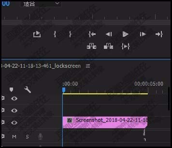 premiere图片怎么添加过渡曝光效果?