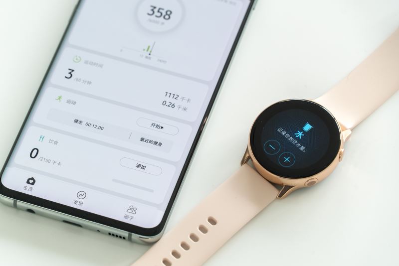 三星Galaxy Watch Active智能手表上手体验及评测