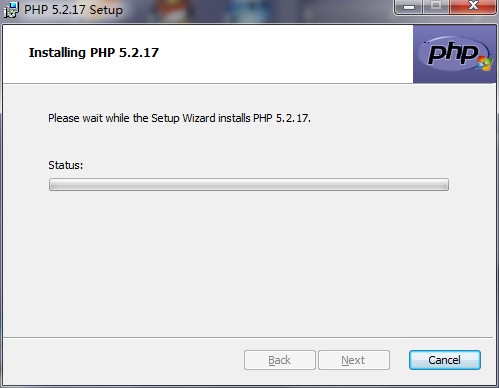 Windows 7 环境下安装PHP 5.2.17的图文教程