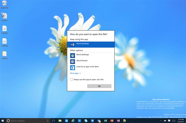 Win10 Build 10136预览版截图曝光:图标又有新变化
