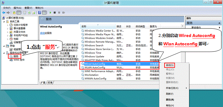 windows8系统怎么开启802.1x网络认证增强网络安全性
