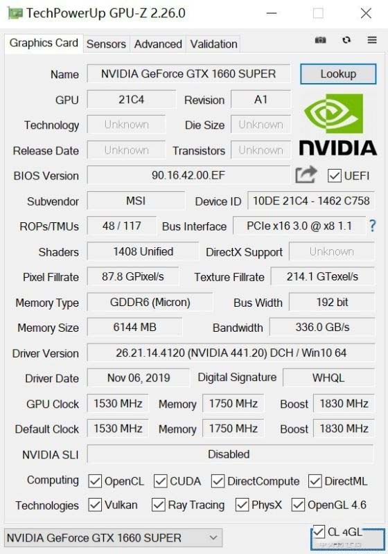 微星GTX1660S魔龙怎么样 微星GTX1660S魔龙显卡全面评测