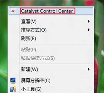如何调整缩放Win8的ATI显卡