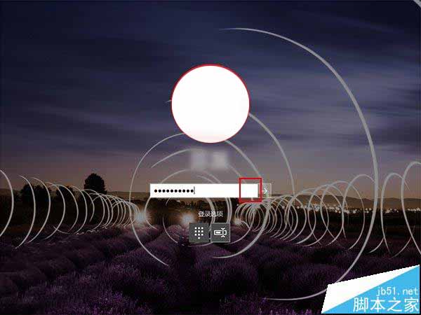 Win10安全登录界面的密码输入框怎么取消显示明文的按钮?