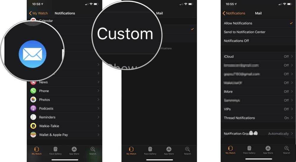 AppleWatch怎么设置各种应用程序通知?