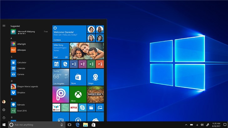 微软Win10 19H2慢速预览版18362.10014(10015)推送(附更新内容)