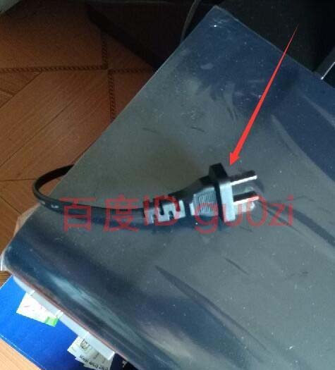 爱普生R330彩色喷墨打印机怎么拆墨仓盖更换墨盒?
