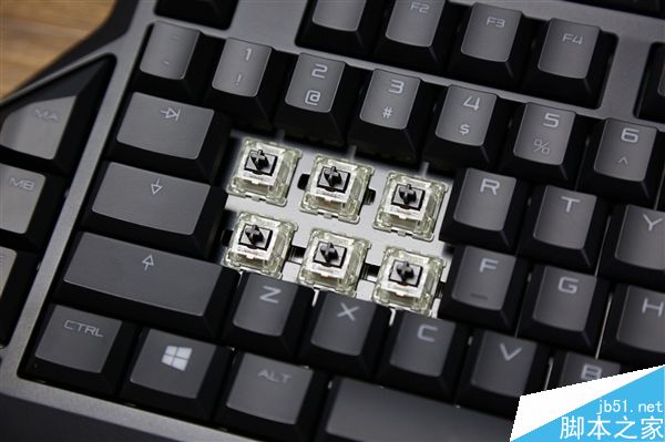 Cherry樱桃MX BOARD 9.0机械键盘图赏:定位专业电竞